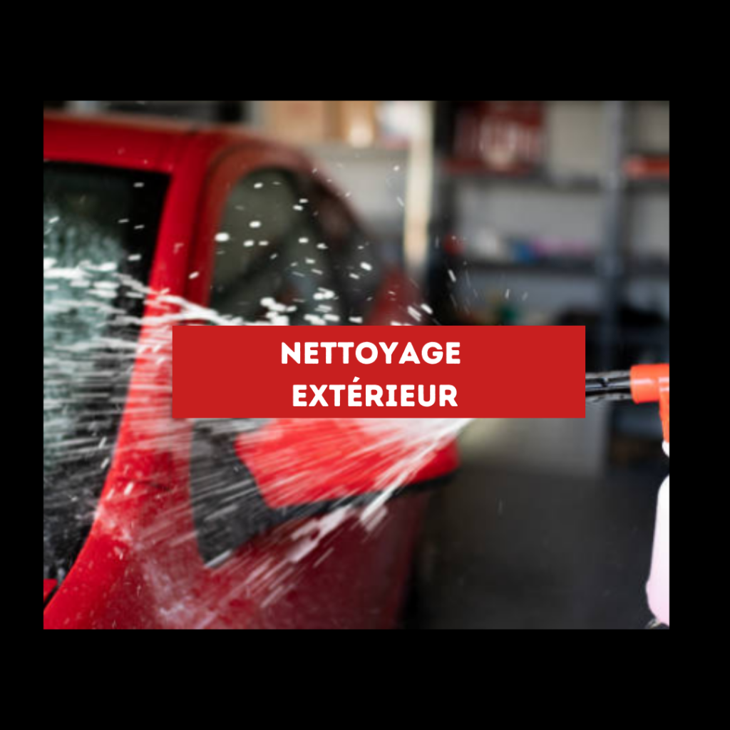 Nettoyage exterieur 